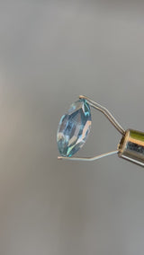 1.31ct MARQUISE BRILLIANT CUT UNHEATED MONTANA SAPPHIRE