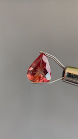 "APRICIA" - PEAR CUT OREGON SUNSTONE