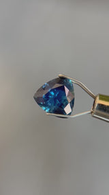 2.09ct UNHEATED TRILLION CUT BLUE SAPPHIRE - SRI LANKA