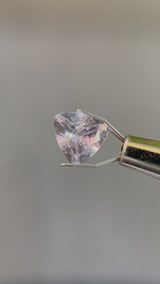 1.60ct TRILLION CUT MORGANITE