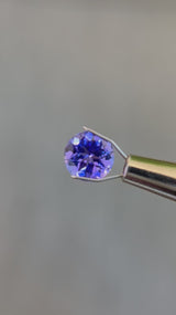 "VIOLA" - ROUND VIOLET TANZANITE