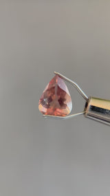 "SÓLEY" - PEAR CUT OREGON SUNSTONE