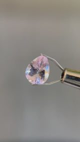 1.39ct PEAR CUT MORGANITE