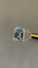 "FREYA" - BAGUETTE MOZAMBIQUE AQUAMARINE