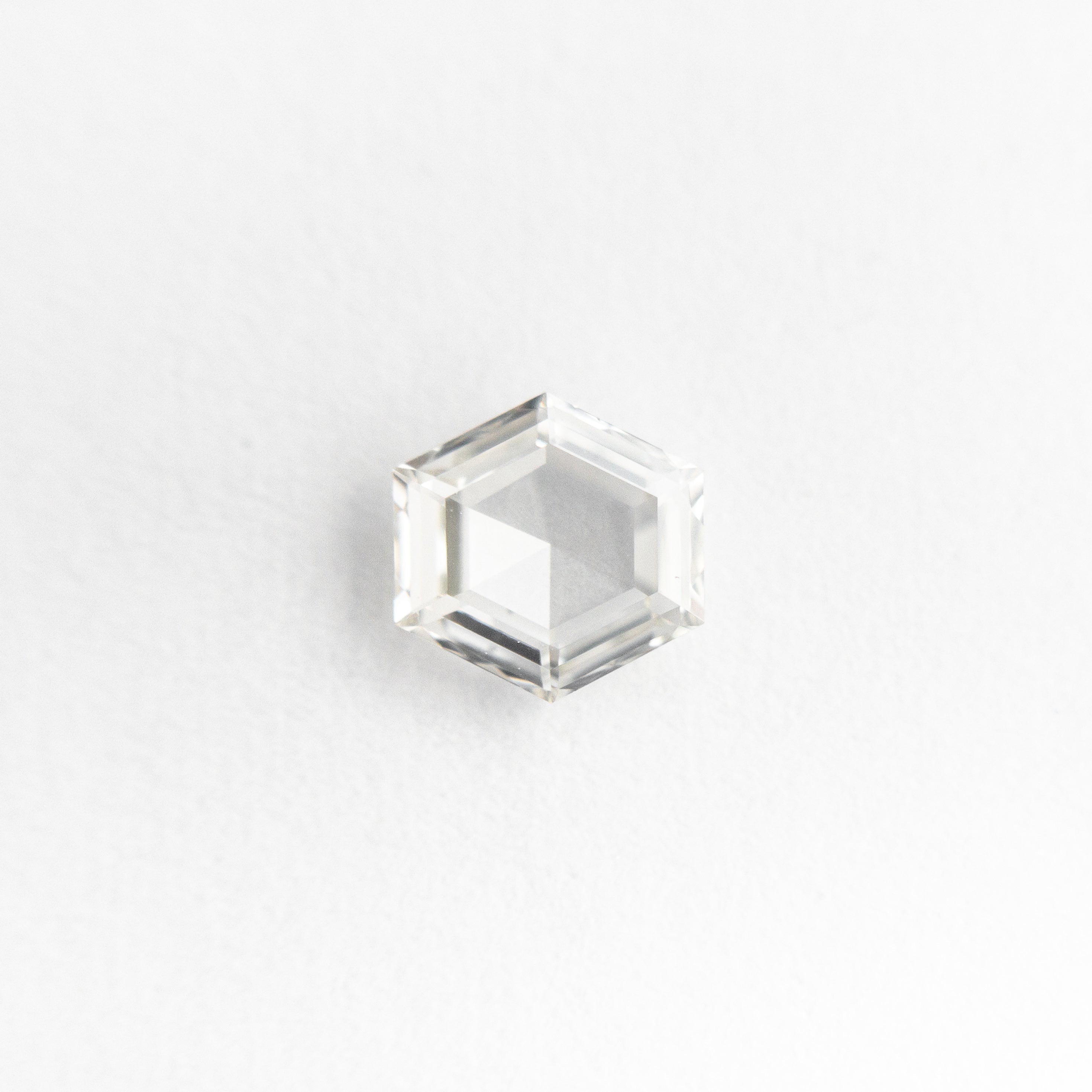 0.41ct 5.10x5.07x1.81mm VS2 I Hexagon Step Cut 🇨🇦 19386-32-Staghead Designs