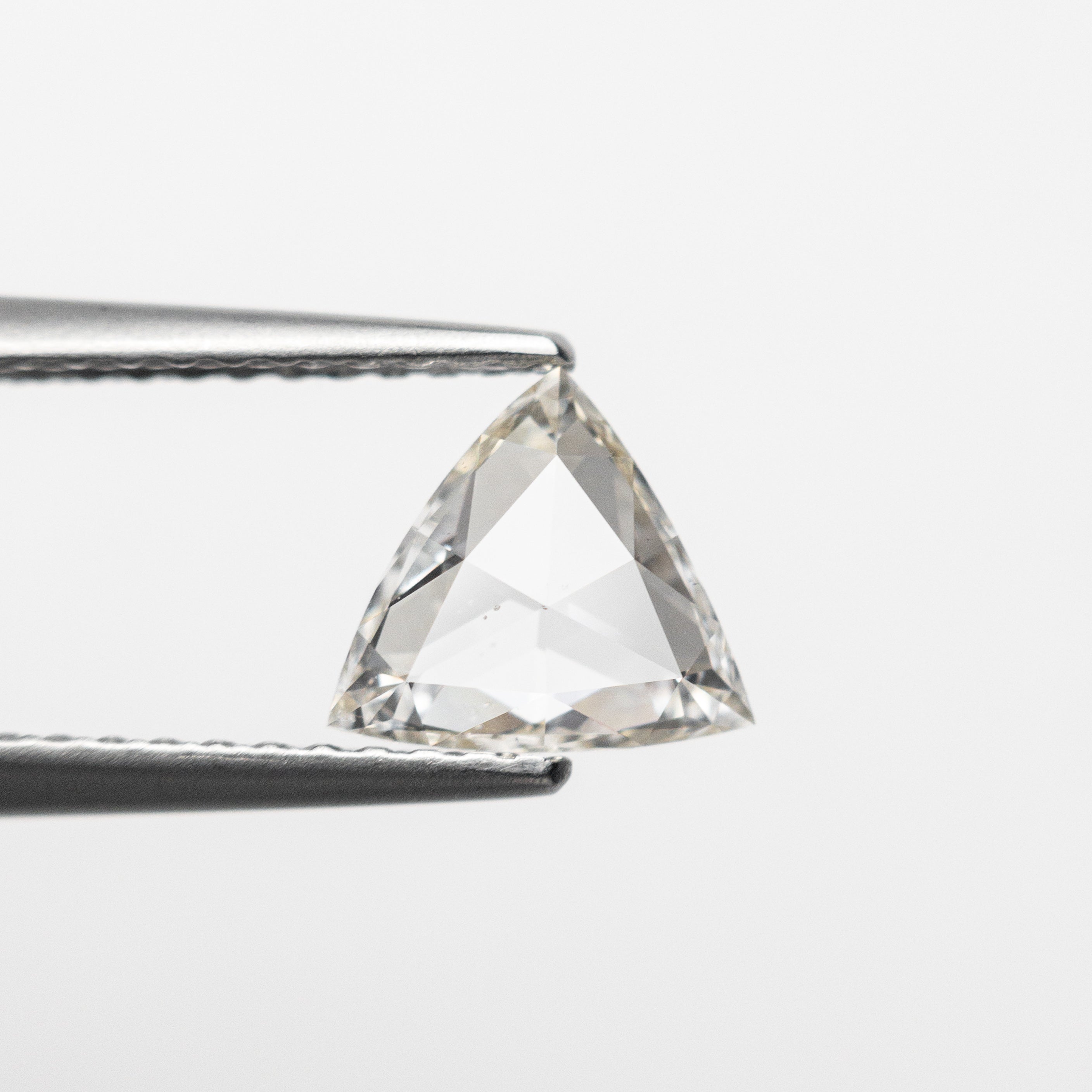 0.73ct 6.65x6.84x2.22mm SI1 L Trillion Rosecut 🇨🇦 21370-01-Staghead Designs