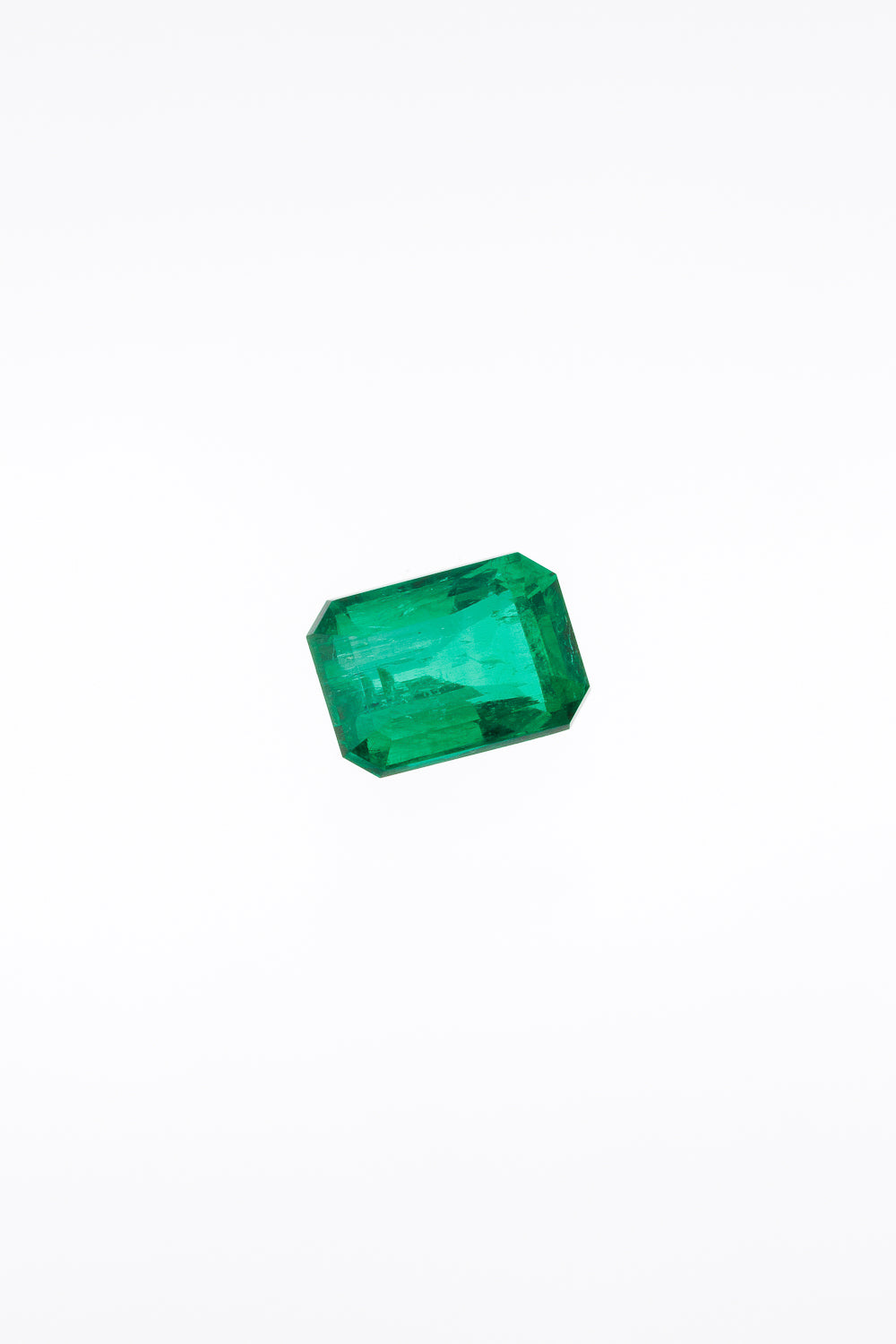 "QUEEN E" - EMERALD-CUT EMERALD-3