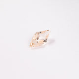 "EVA" - LOZENGE CUT MOZAMBIQUE MORGANITE-2