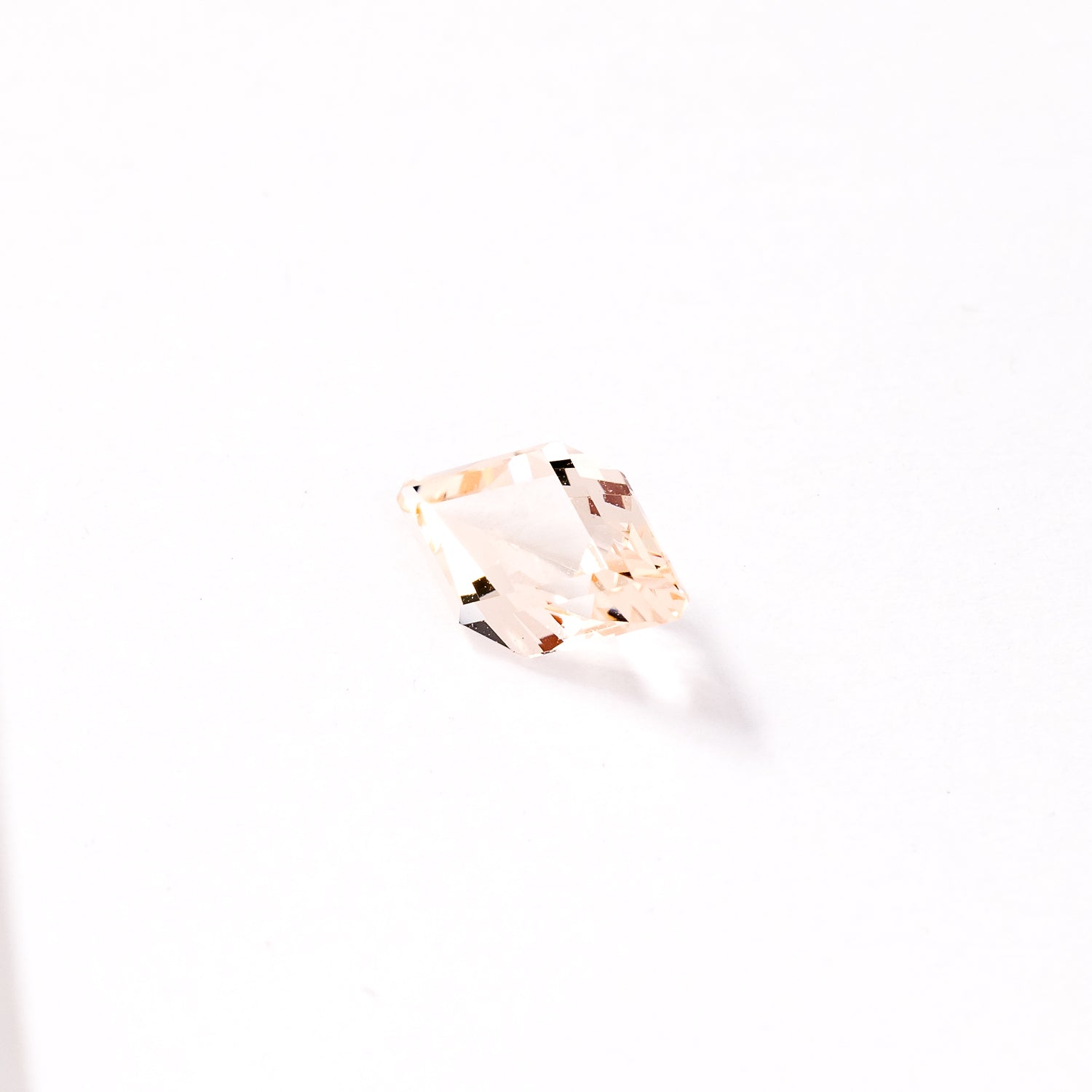 "EVA" - LOZENGE CUT MOZAMBIQUE MORGANITE-3