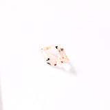 "EVA" - LOZENGE CUT MOZAMBIQUE MORGANITE-3