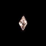 "EVA" - LOZENGE CUT MOZAMBIQUE MORGANITE-4