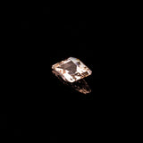 "EVA" - LOZENGE CUT MOZAMBIQUE MORGANITE-5