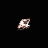 "EVA" - LOZENGE CUT MOZAMBIQUE MORGANITE-6