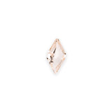 "EVA" - LOZENGE CUT MOZAMBIQUE MORGANITE-1