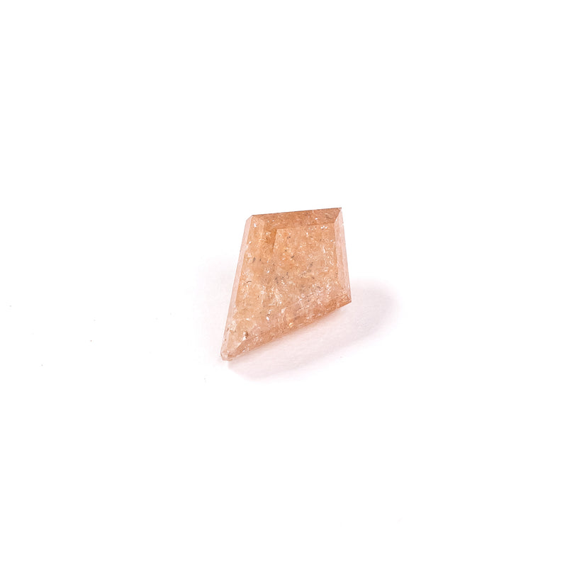 1.52ct 9.86x6.4mm KITE DOUBLE CUT SALT & PEPPER DIAMOND