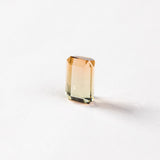 "MORELA" - EMERALD CUT BI-COLOR TOURMALINE-2