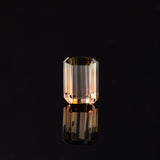 "MORELA" - EMERALD CUT BI-COLOR TOURMALINE-4