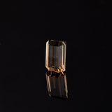 "MORELA" - EMERALD CUT BI-COLOR TOURMALINE-5