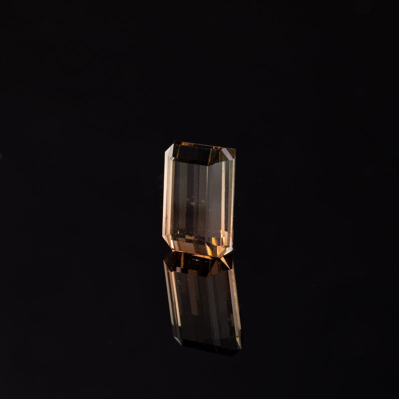 "MORELA" - EMERALD CUT BI-COLOR TOURMALINE-5