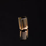 "MORELA" - EMERALD CUT BI-COLOR TOURMALINE-6