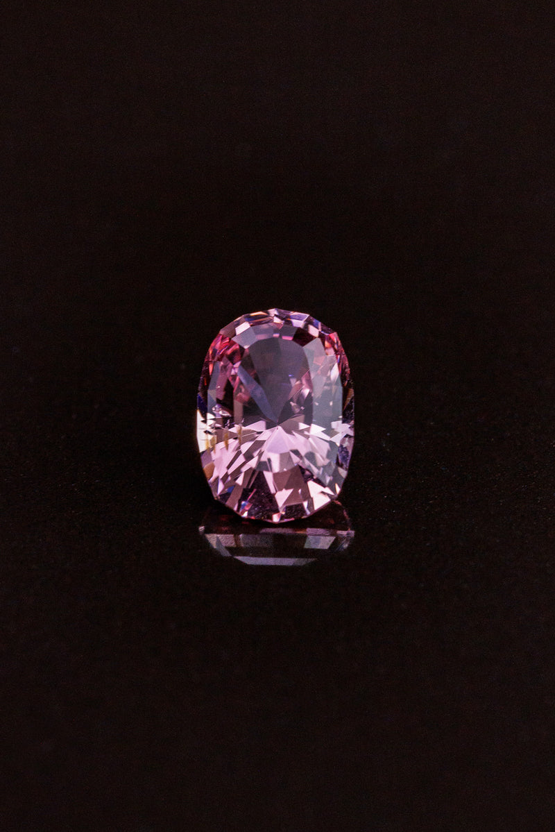 "VIENNA" - OVAL MAHENGE GARNET-4