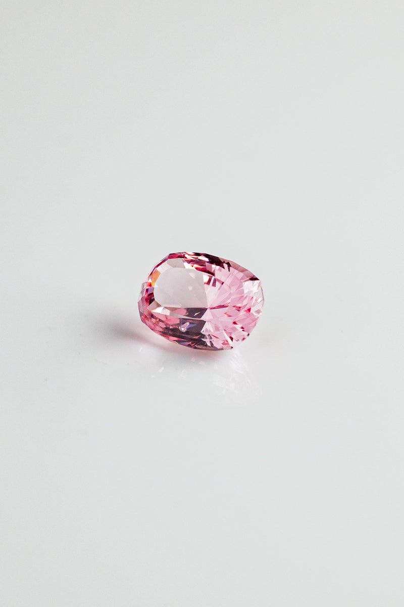 "VIENNA" - OVAL MAHENGE GARNET-3