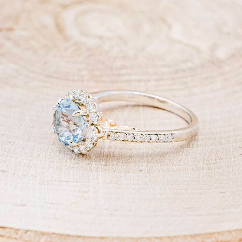 Select Blue Topaz Engagement Rings | Glamira.com.au