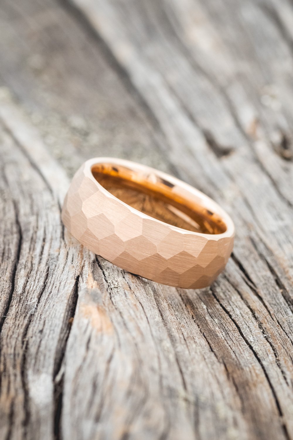 FACETED TUNGSTEN RINGS - READY TO SHIP-11