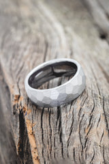 FACETED TUNGSTEN RINGS - READY TO SHIP