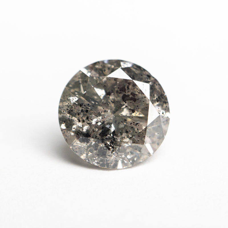 3.22ct 9.38x9.36x5.81mm Round Brilliant 18657-02-Staghead Designs