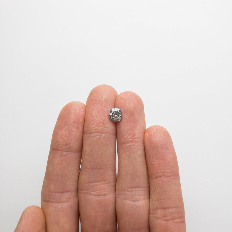 1.64ct 7.11x7.04x4.88mm Round Brilliant 18667-01 - Misfit Diamonds