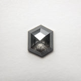 0.86ct 6.89x5.59x2.54mm Hexagon Rosecut 18769-08