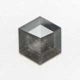 2.20ct 11.73x9.99x2.95mm Hexagon Rosecut 19246-03-1