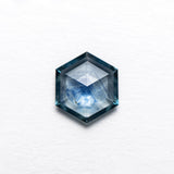 1.04ct 7.97x6.91x2.45mm Hexagon Double Cut Sapphire 19373-01