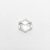 0.41ct 5.10x5.07x1.81mm VS2 I Hexagon Step Cut 🇨🇦 19386-32-Staghead Designs