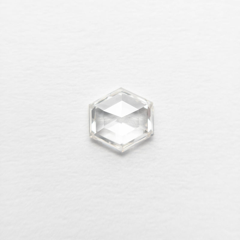 0.41ct 5.10x5.07x1.81mm VS2 I Hexagon Step Cut 🇨🇦 19386-32-Staghead Designs