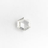 0.41ct 5.10x5.07x1.81mm VS2 I Hexagon Step Cut 🇨🇦 19386-32-Staghead Designs