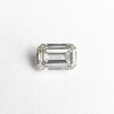 0.53ct 5.68x3.68x2.28mm SI2 Fancy Grey Cut Corner Rectangle Step Cut 19923-27-Staghead Designs