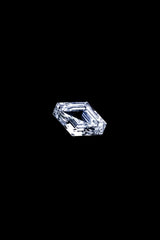 "KATARINA" - VVS2 GIA CERTIFIED DIAMOND - LOZENGE CUT-5