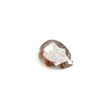 "GEMMA" - PEAR-SHAPED CALICO SALT & PEPPER DIAMOND-2