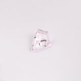 "CHARLENE" - SHIELD CUT NIGERIAN MORGANITE-3