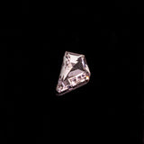 "CHARLENE" - SHIELD CUT NIGERIAN MORGANITE-6