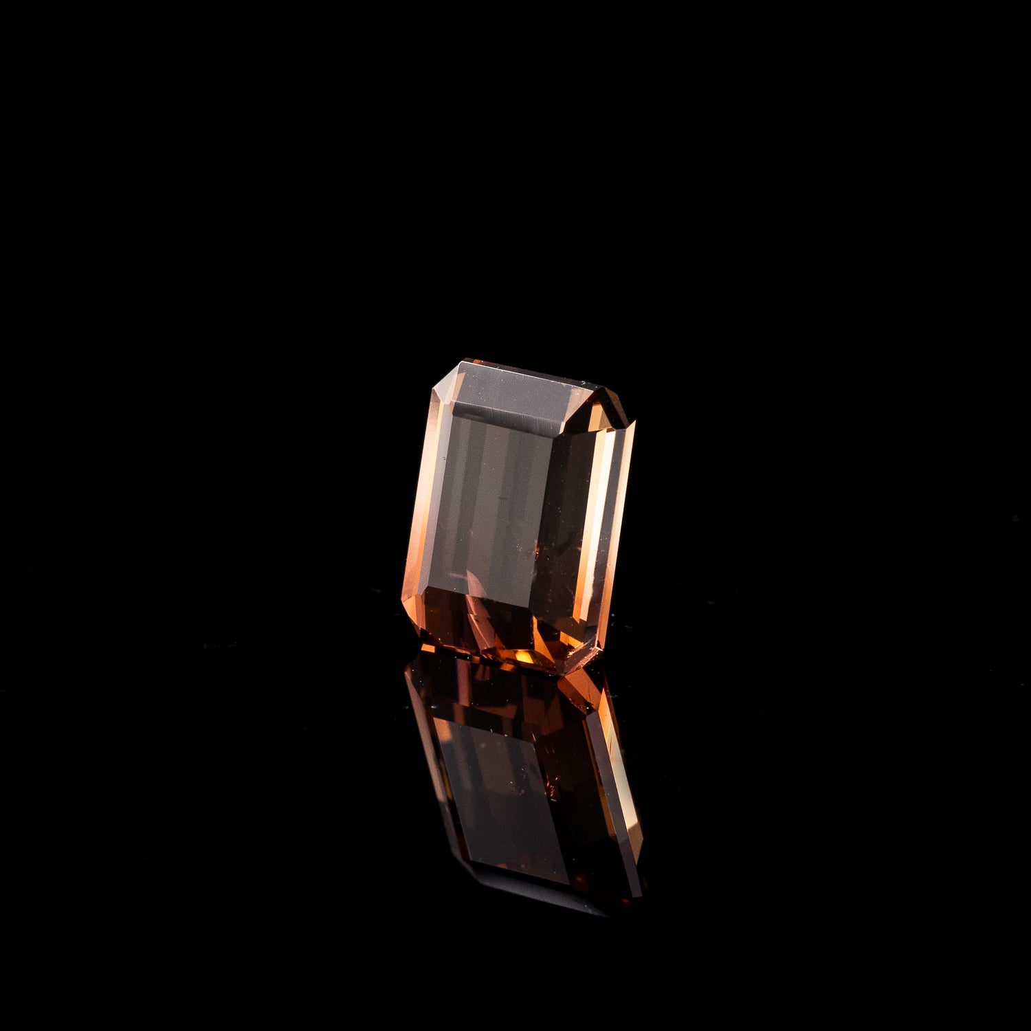 "SERENITY" - EMERALD CUT BI-COLOR TOURMALINE-4