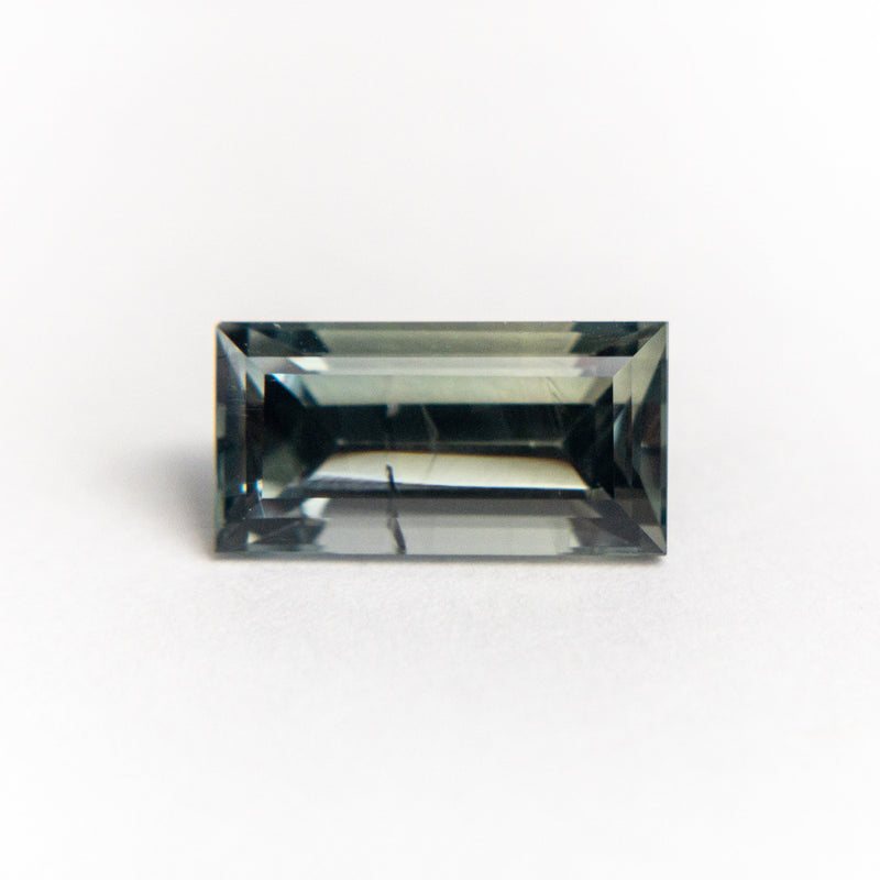 2.08ct 9.31x4.81x4.27mm Rectangle Step Cut Sapphire 20057-01-Staghead Designs