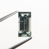 2.08ct 9.31x4.81x4.27mm Rectangle Step Cut Sapphire 20057-01-Staghead Designs