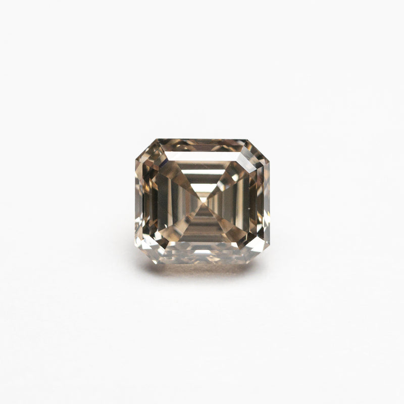 1.00ct 5.50x5.10x3.84mm VS2 C5 Cut Corner Square Step Cut 20705-42-Staghead Designs