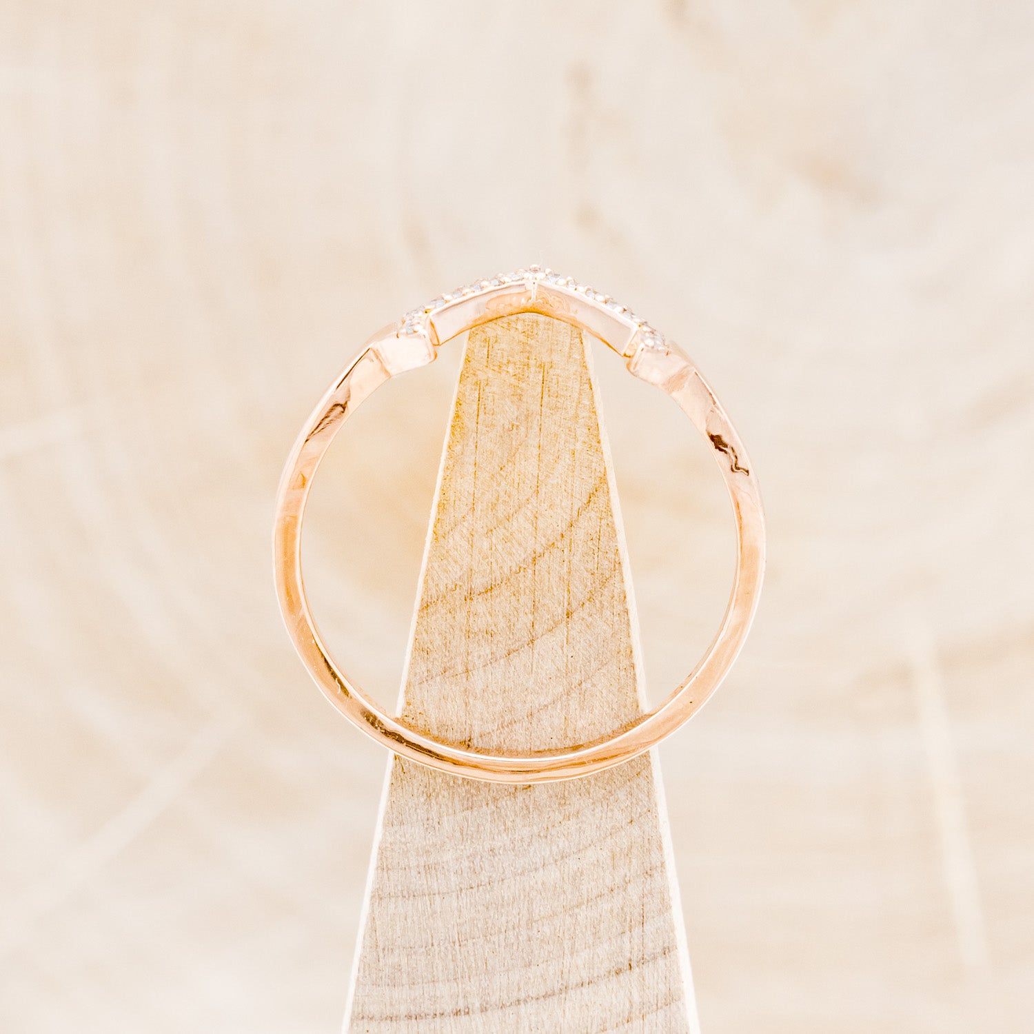 "CRAZY ON YOU" 14K GOLD TRACER WITH DIAMOND ACCENTS-6