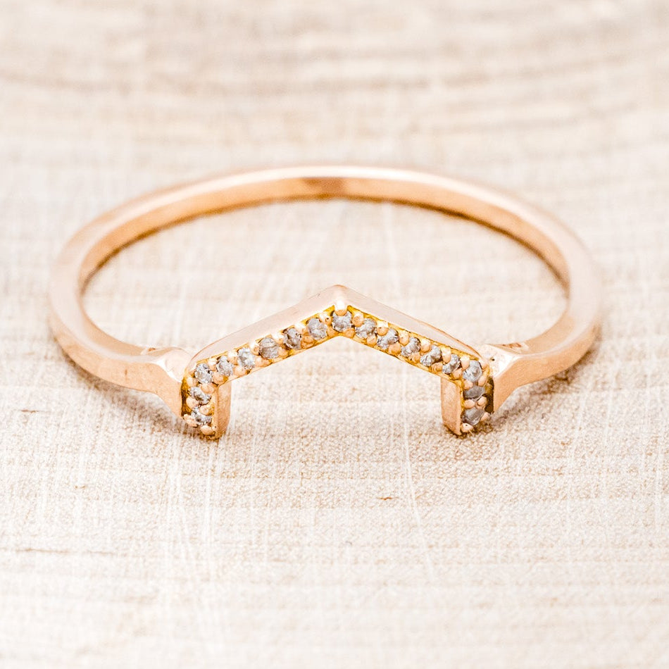 "CRAZY ON YOU" 14K GOLD TRACER WITH DIAMOND ACCENTS-4