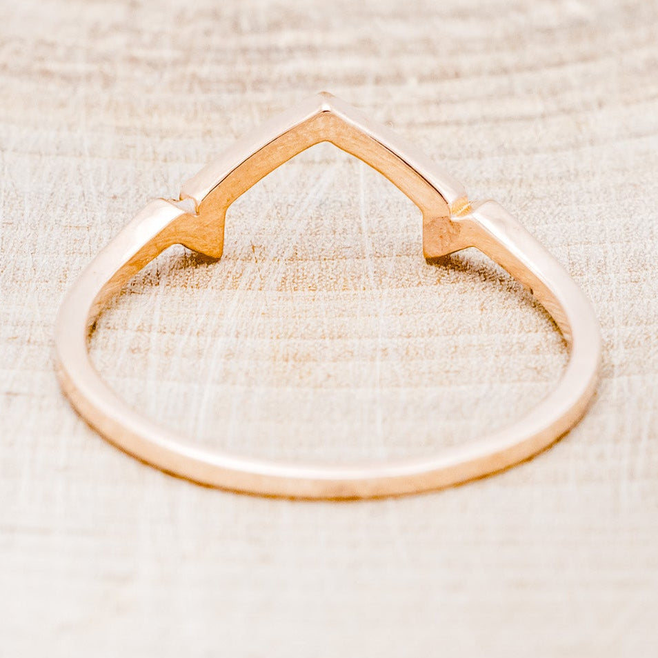 "CRAZY ON YOU" 14K GOLD TRACER WITH DIAMOND ACCENTS-5