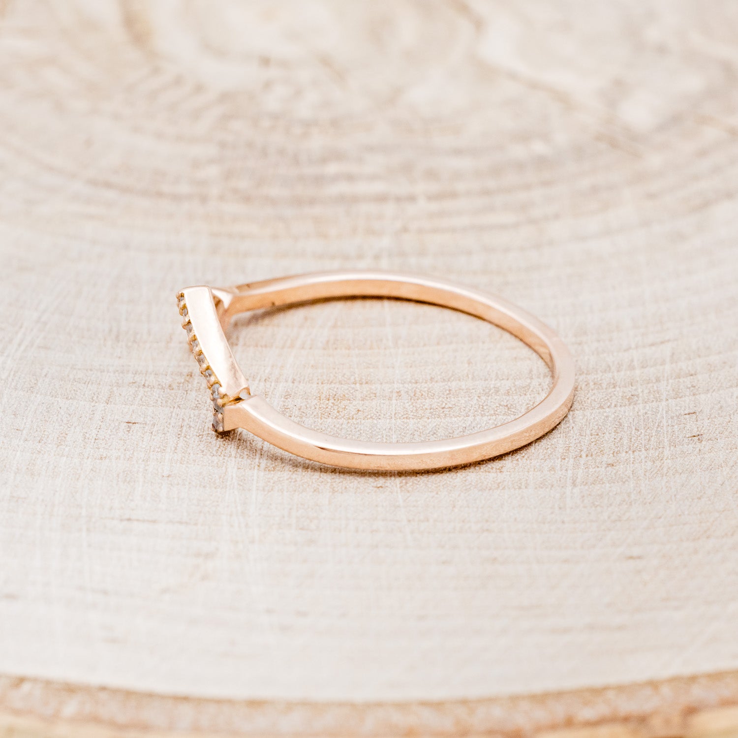 "CRAZY ON YOU" 14K GOLD TRACER WITH DIAMOND ACCENTS-3